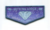 Mitigwa Lodge 75th Memories Flap (Dark Blue)