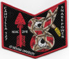 Cahuilla 127 Snake Power- pocket patch