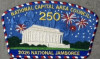 National Capital Area Council 2026 National Jamboree Contingent Patch Set