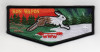 KON WAPOS LODGE FLAP-RED ARROW