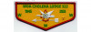 80th Anniversary Flap (PO 102900)