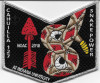 Cahuilla 127 Snake Power- pocket patch