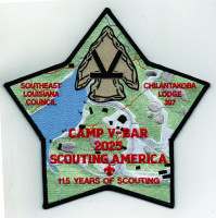 2025 Lodge Center Piece (PO 102765) Southeast Louisiana Council #214