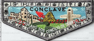 Patch Scan of 478852-  Ponce' Conclave 2025
