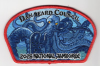 Dan Beard Council 2026 Jamboree (CSP/Octopus) Red Dan Beard Council #438