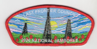 Last Frontier Council 2026 NJ Oil Derricks JSP red border Last Frontier Council #480 merged with Cimmaron Council