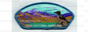 Patch Scan of 2026 National Jamboree CSP Death Valley (PO 103159)
