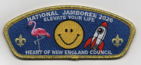 HNEC JAMBOREE 2026 GOLD CSP Heart of New England Council