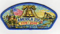 Northwest Texas Council America 250 CSP Northwest Texas Council #587