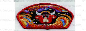 Patch Scan of 2026 National Jamboree CSP Cosmic Benny (PO 103464)