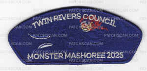 Patch Scan of Twin Rivers Council Monster Mashoree 2025 CSP semi-ghost