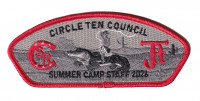 Circle Ten Council Summer Camp 2026 STAFF CSP Circle Ten Council #571