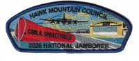 Hawk Mountain Council Jamboree 2026 (Carl. A Spaatz Field) Hawk Mountain Council #528