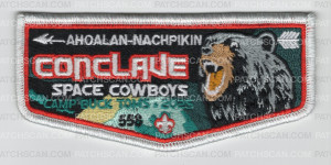 Patch Scan of Ahoalan - Nachpikin Conclave 2025 Flap