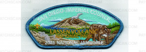 Patch Scan of 2026 National Jamboree CSP Lassen Volcanic (PO 103162)