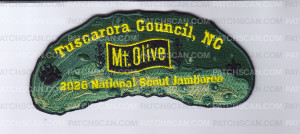 Patch Scan of Tuscarora Council Jamboree Set