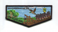 Wahunsenakah 333 Conclave 2026 siege flap Colonial Virginia Council #595