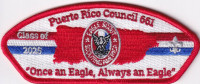 486604-  Once an eagle  Puerto Rico Council #661