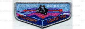 Patch Scan of Chief History Flap #4 (PO 102875)