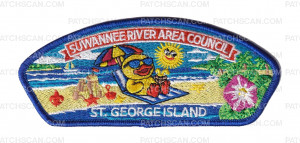 Patch Scan of Suwannee River Area Council Jamboree 2026 (ST. George Island)
