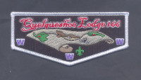 CAC - QUELQUESHOE LODGE 2013 FLAP (WHITE) Calcasieu Area Council #209