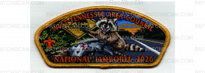 Patch Scan of 2026 National Jamboree Contingent CSP (PO 103954)