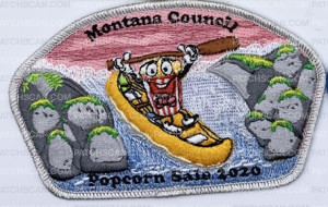 Patch Scan of Popcorn Sale 2020 - Platinum 