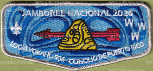 Patch Scan of 486326- Jamboree National Logia Yokahu