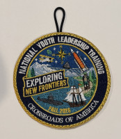 Fall 2026 NYLT Leadership Patch Crossroads of America Council #160