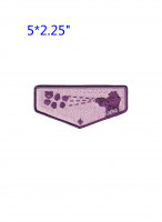 Louisiana Purchase Council Conclave Blue Crab(Ghosted Pink) Louisiana Purchase Council #213