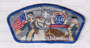 Patch Scan of Monmouth Council 250th Celebration CSP