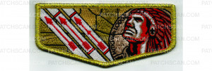 Patch Scan of Conclave Flap - Mitigwa Lodge (PO 103624)