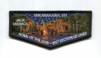 Mikanakawa 101 Home of the 2026 – 2027 Section G3 Chief (Flap) Circle Ten Council #571