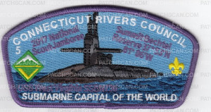 Patch Scan of CRC National Jamboree 2017 West Virginia #5