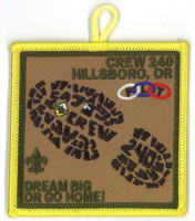 X168906A CREW 240 DREAM BIG  Crew 240