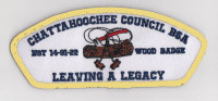Leaving a Legacy Wood Badge CSP Chattahoochee Council #91