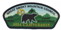 GSMC 2024 Campership CSP black border Great Smoky Mountain Council #557