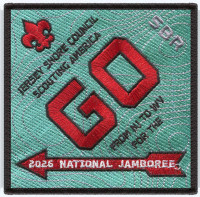 JSC 2026 NATIONAL JAMBOREE CENTER Jersey Shore Council #341