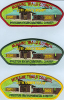 485625- 25th Anniversary  Moraine Trails Council #500