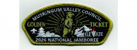 2026 National Jamboree Golden Ticket CSP (103491) Muskingum Valley Council #467