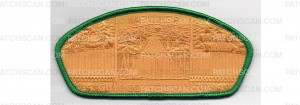 Patch Scan of Spanish Trail Scout Reservation Alumni CSP (PO 88535)