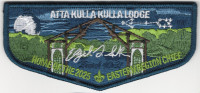 Atta Kulla Kulla Lodge Elijah Aiken-(Blue/Chapel) Blue Ridge Council #551
