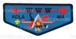 Patch Scan of WWW Kola 464 flap