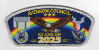 Rainbow Council Class of 2025 CSP Rainbow Council #702