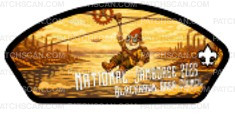 Patch Scan of BHAC 2026 NATIONAL JAMBOREE JSP 3