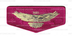 Patch Scan of SHAC 2027(Flap/Pink)