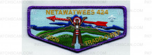 Patch Scan of 2026 Trade-O-Ree Flap (PO 103976)
