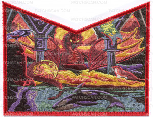 Patch Scan of GAC NANUK LODGE G-15 CONCLAVE POCKET FLAP