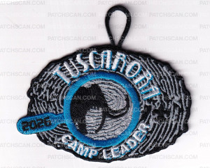 Patch Scan of Camp Tuscarora Camp Leader — 2026 "Tuscarora Detective Agency" Theme