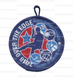Patch Scan of North Florida Council - Over the Edge 2018